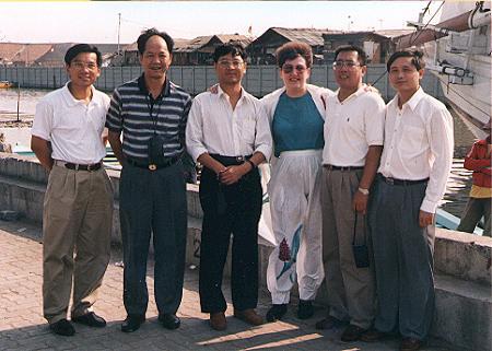 Meeting attendees from China