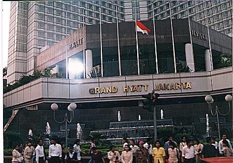 The Hotel where H-P Meeting was held